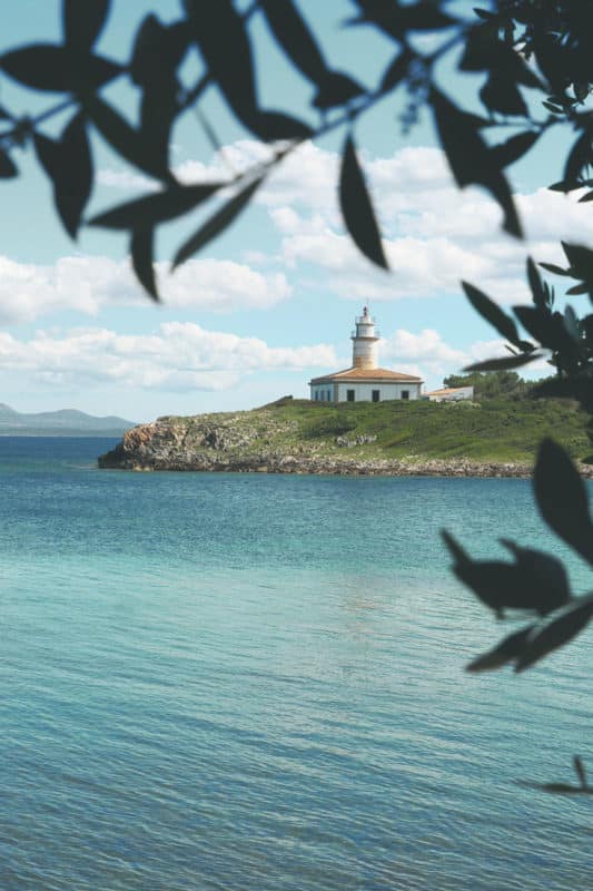 phare de Alcanada Alcudia Majorque