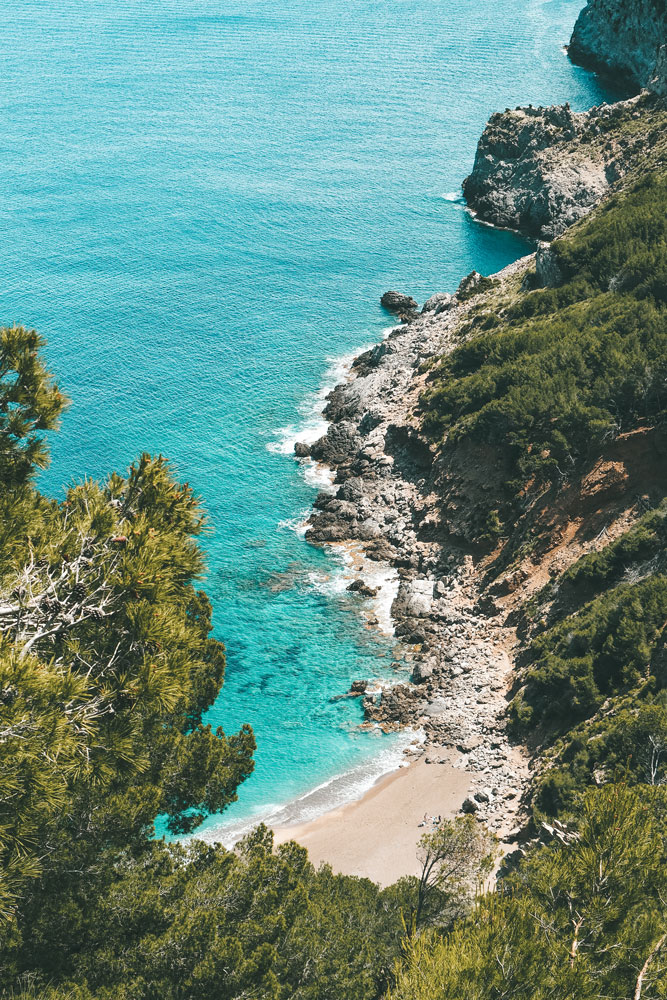 plages secrètes randonnées Majorque