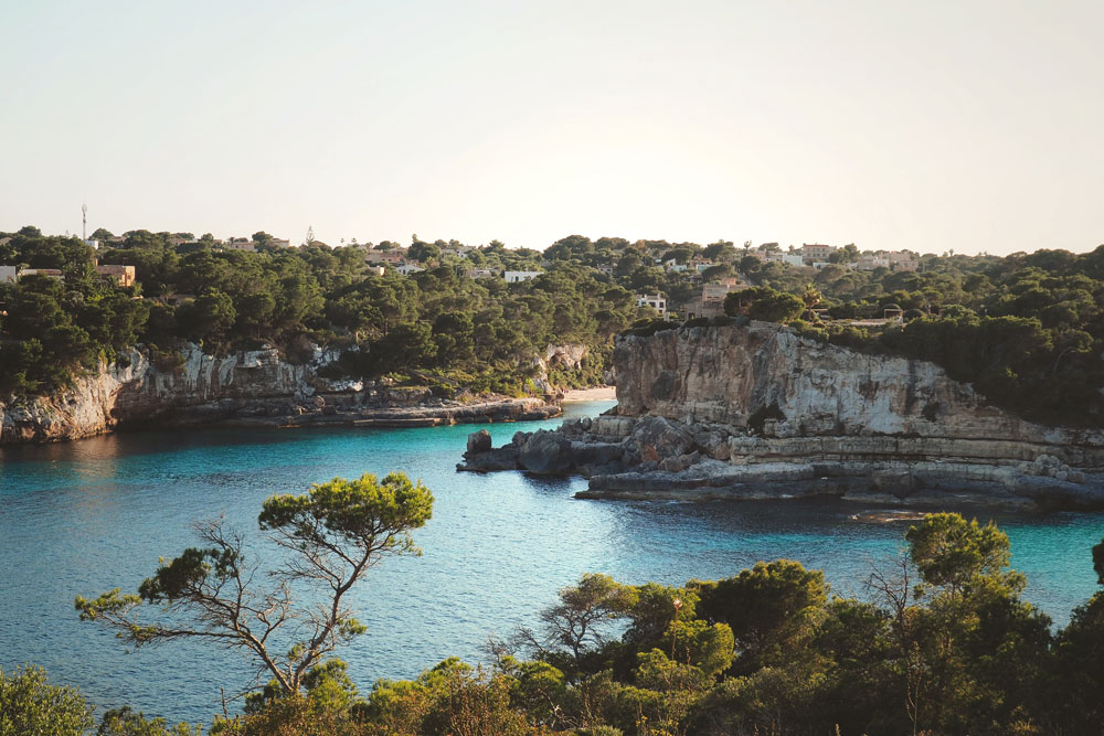 plus belle crique de Majorque Cala Llombars