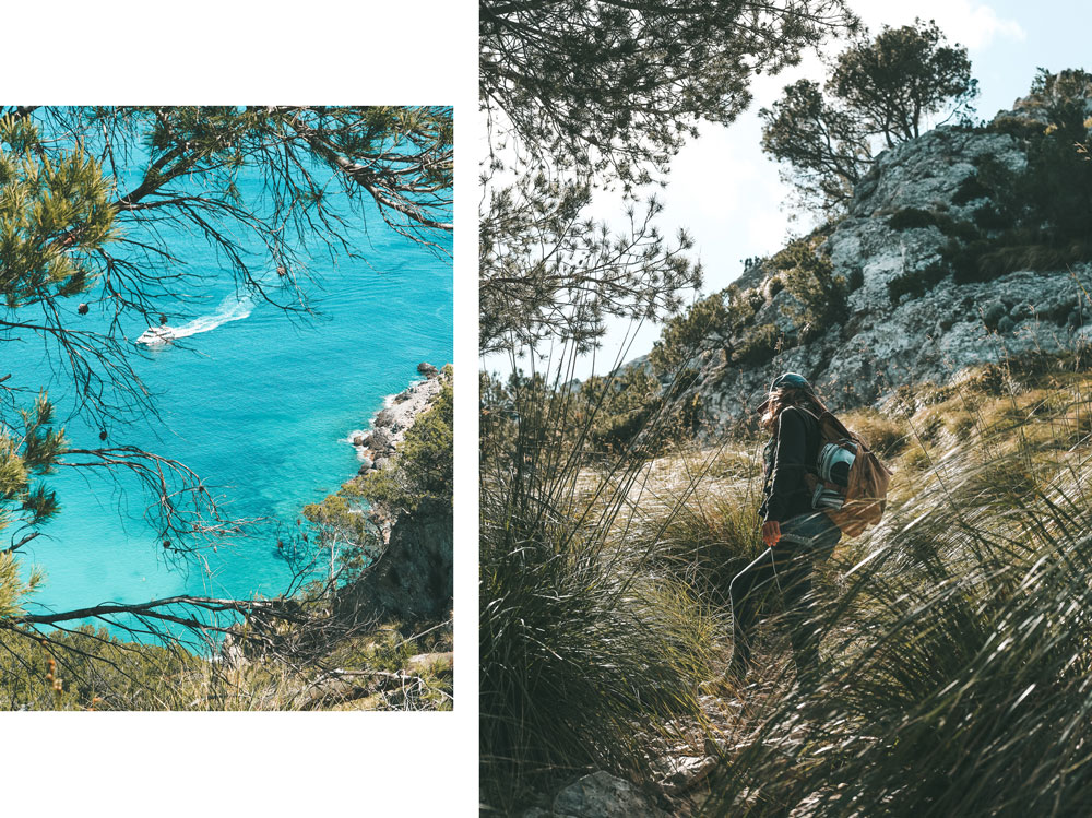 rando sur le littoral Majorque