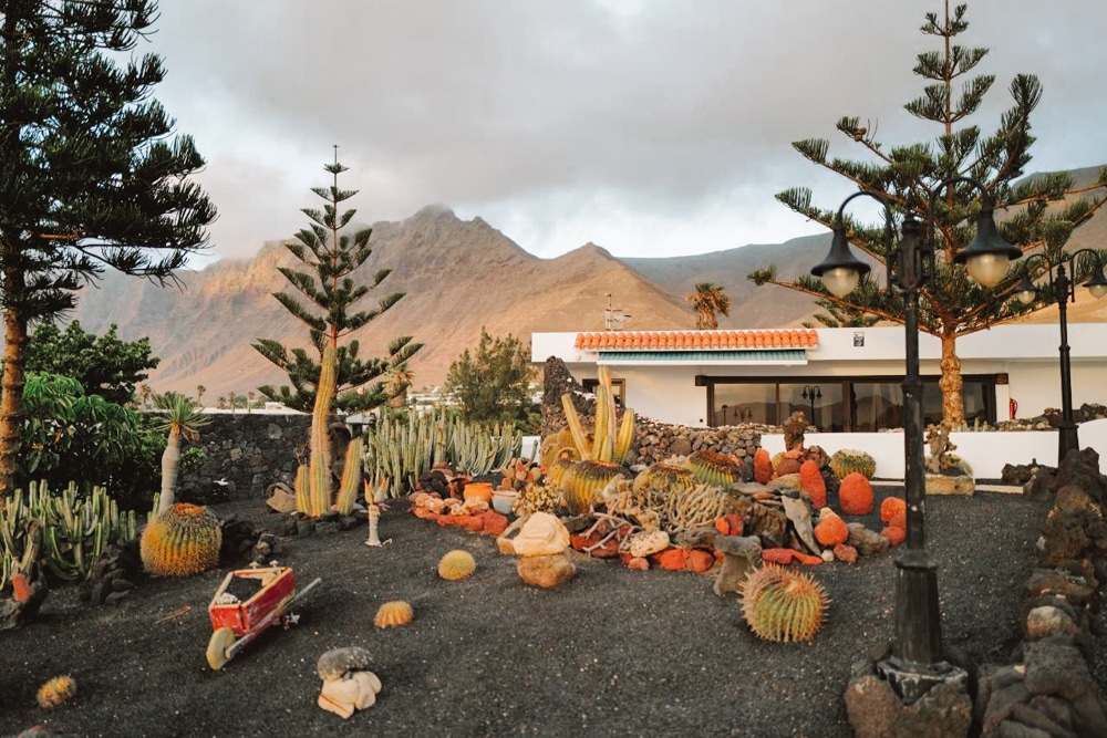 villa 4 personnes piscine Lanzarote