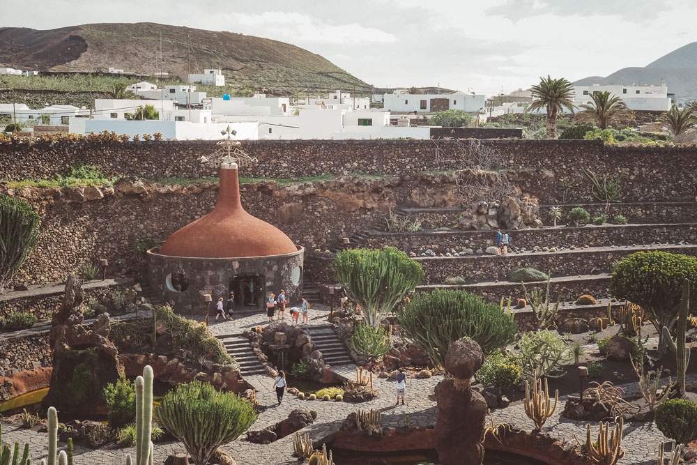 visiter jardin exotique Lanzarote