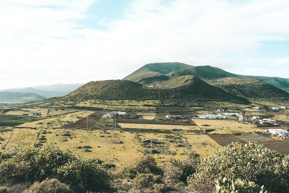 visiter Nord de Lanzarote sauvage