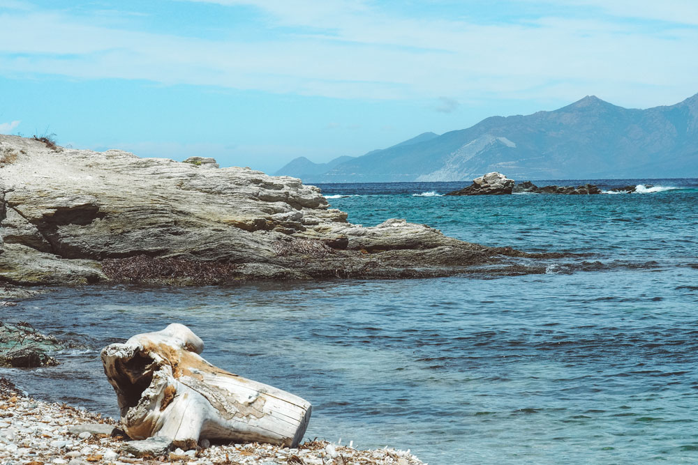 belles plages désert des Agriates St Florent