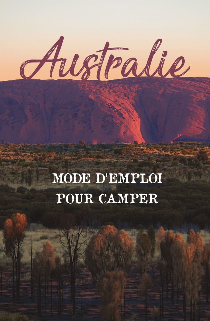 camping Australie mode d'emploi