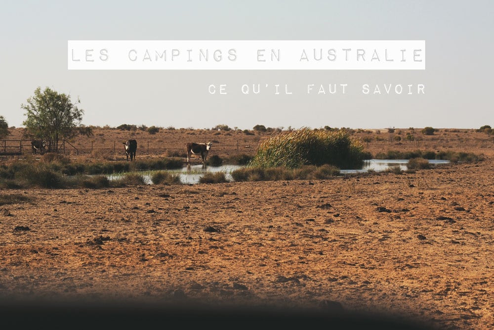 conseils campings en Australie