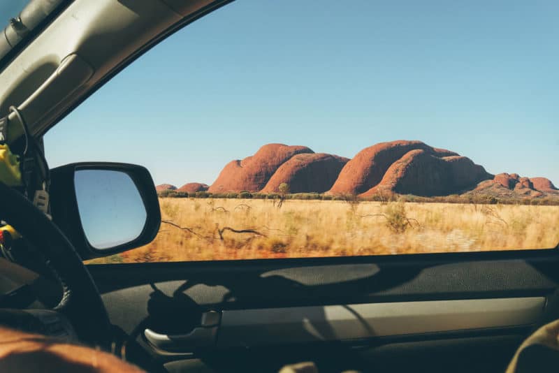 où dormir en road trip 4x4 en Australie dans les parcs nationaux