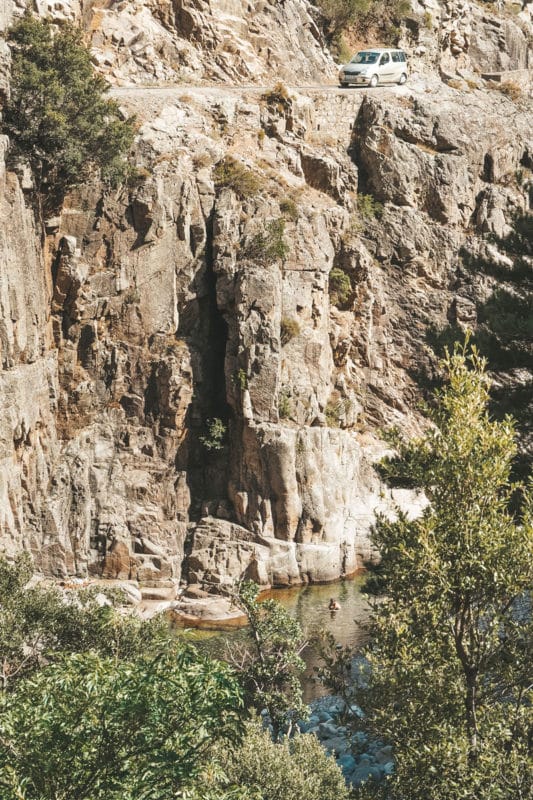 où se baigner cascade et rivière Haute Corse