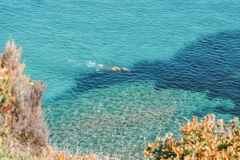 Où se baigner en Haute Corse entre Maccinagio et Barcaggio