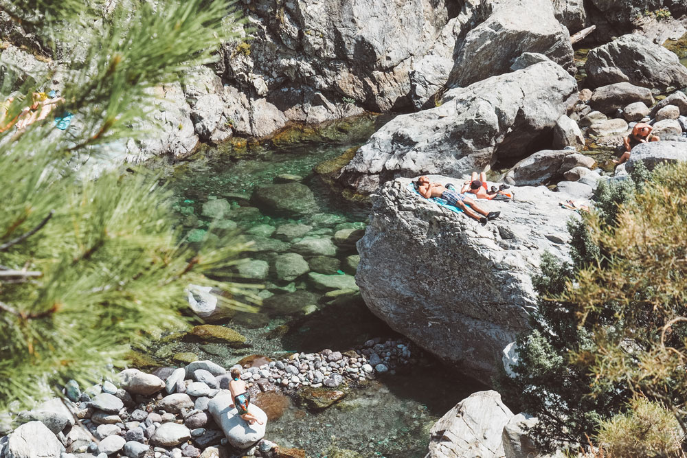 où se baigner en Haute Corse sans trop de monde