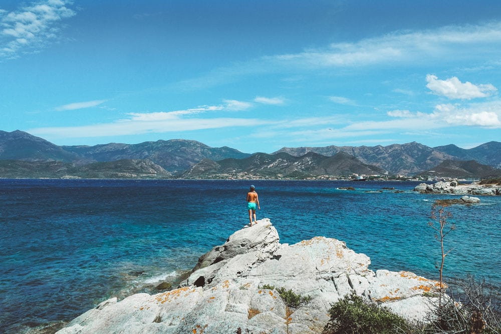 plages vers St Florent désert des Agriates