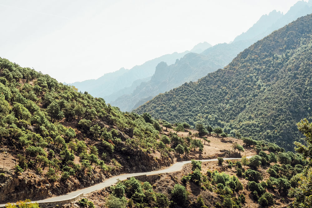 où se trouve les plus belles rivières de Haute Corse