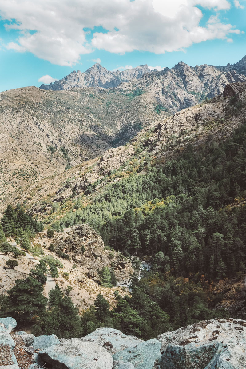 plus beaux canyons Corse où se trouve Gorges Asco