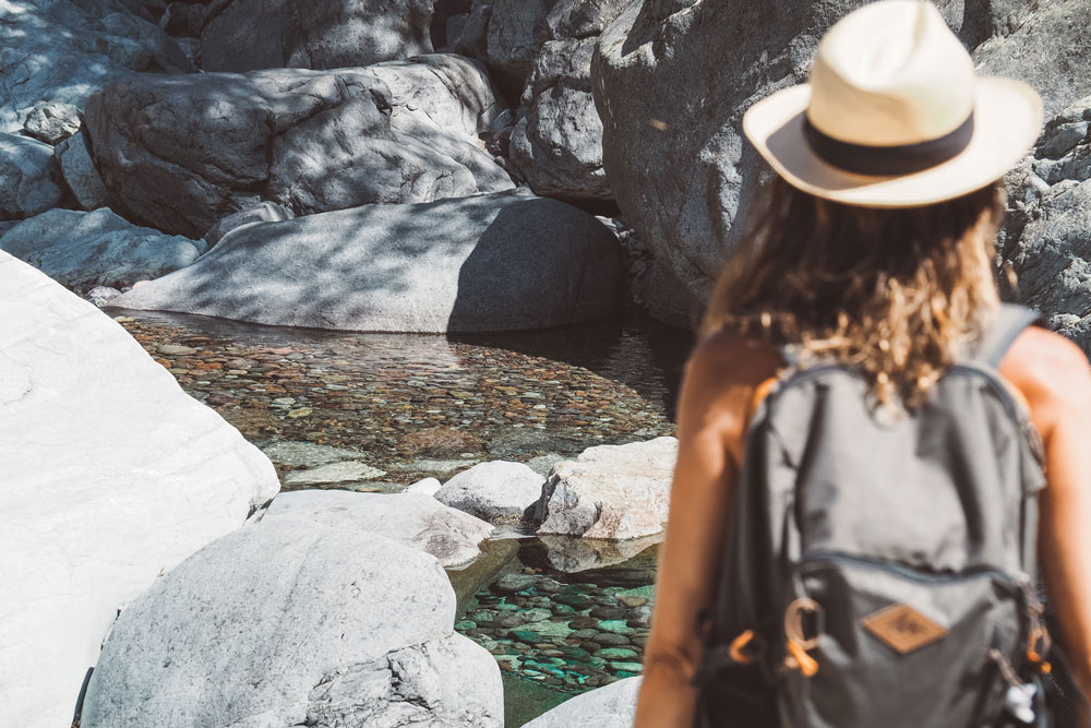 plus belles piscines naturelles Haute Corse baignade