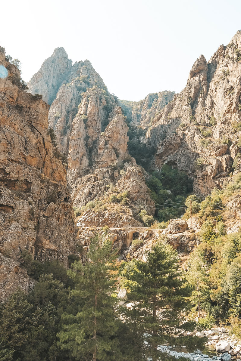 se biagner en montagne Haute Corse Asco