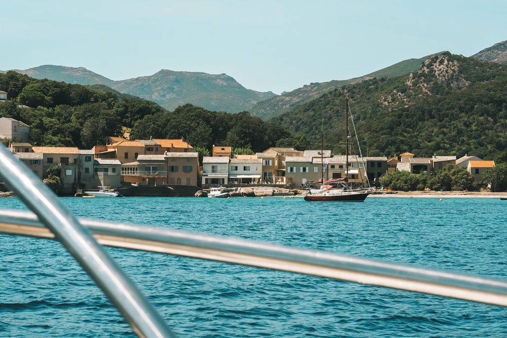 villages du Cap Corse balade en mer