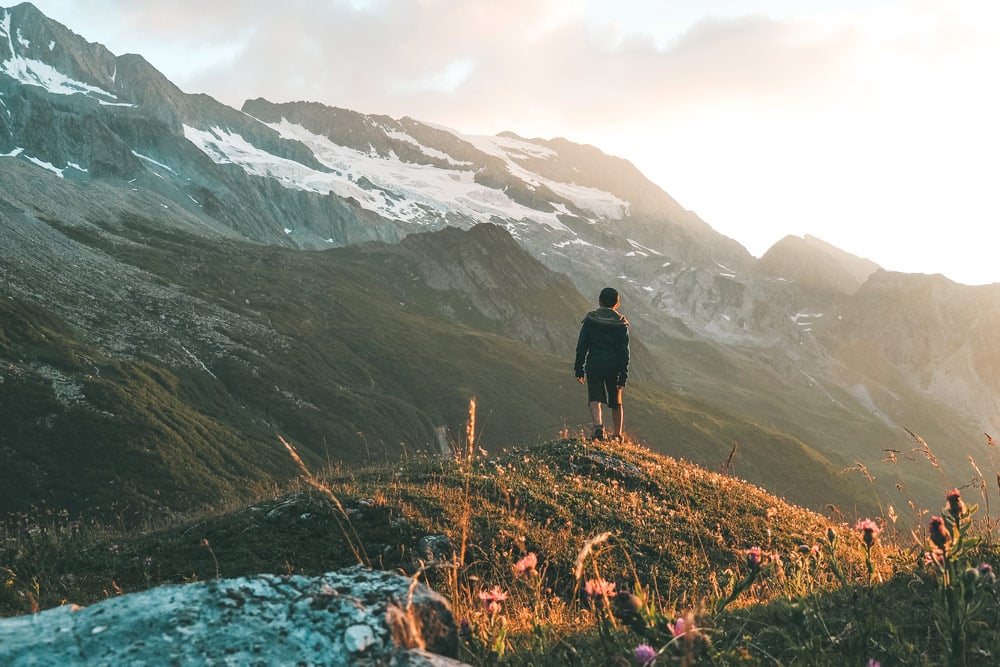 belle randonnée des glaciers de la Vanoise