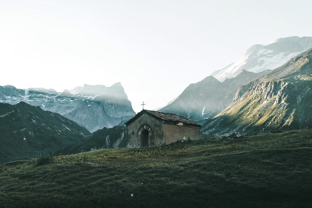 chapelle de la Glière Champagny-en-Vanoise