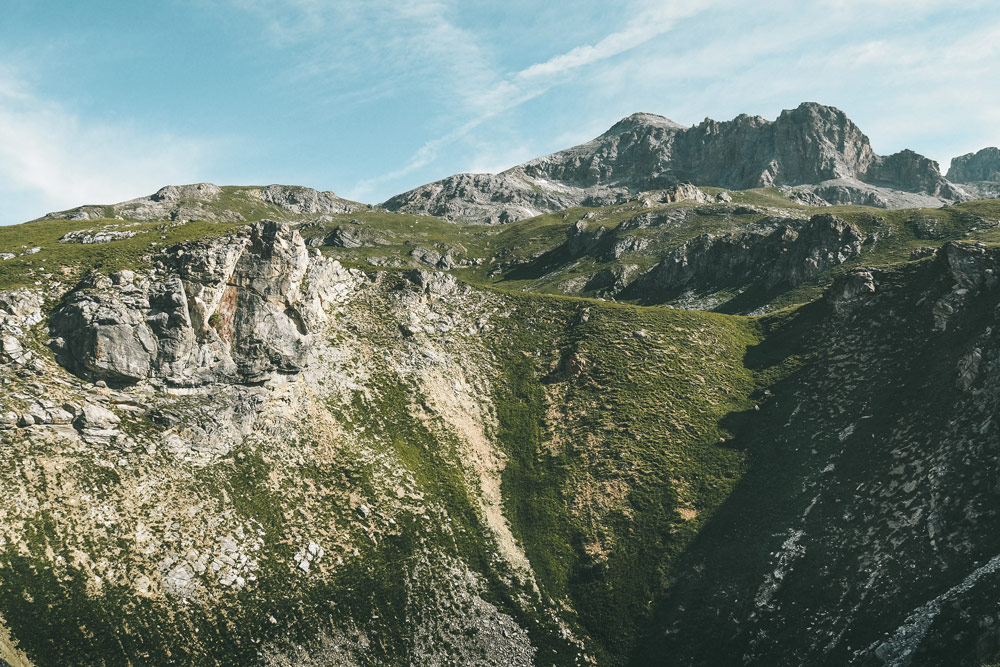 doline Alpes françaises gouffre en Savoie