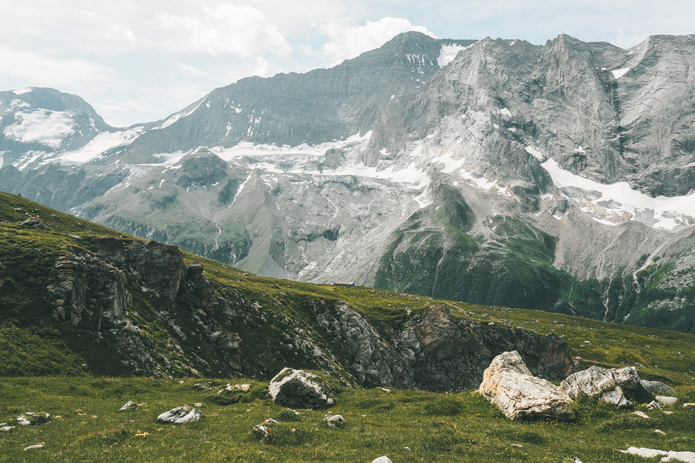 doline trou Echines randonnée Vanoise