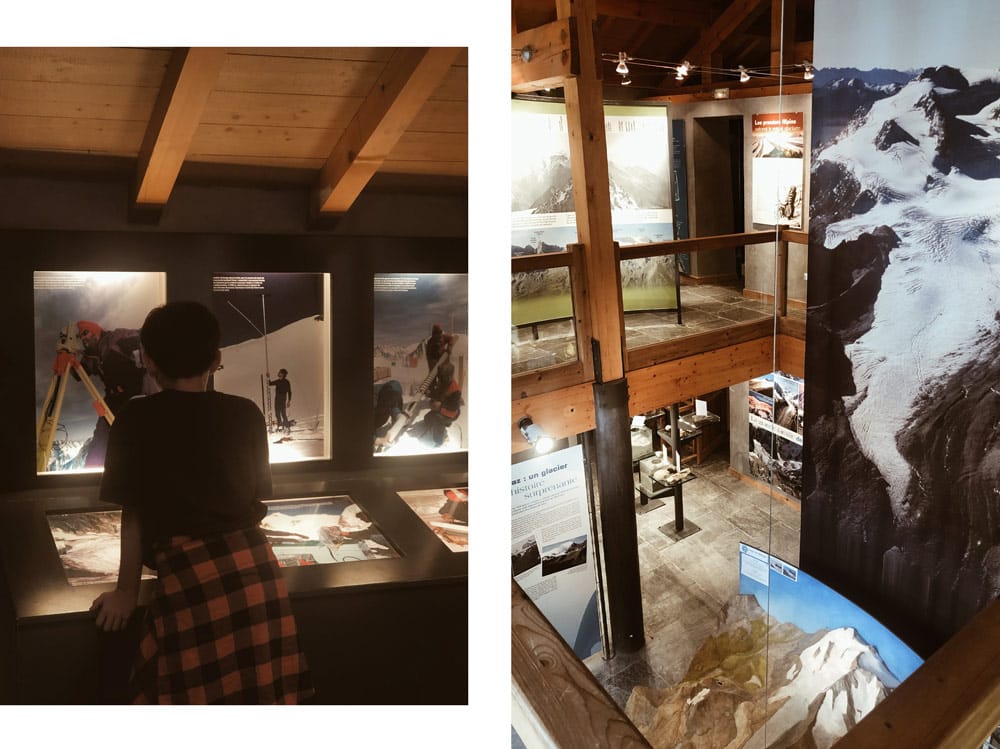 espace glacialis Champagny musée glaciers