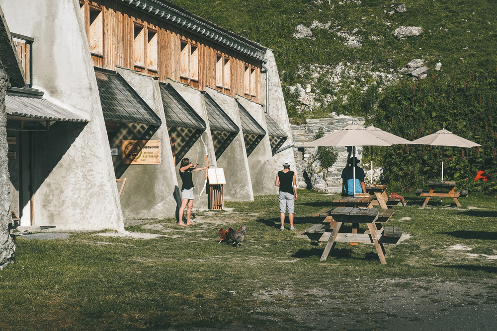 grand refuge gîte avec repas Champagny en Vanoise