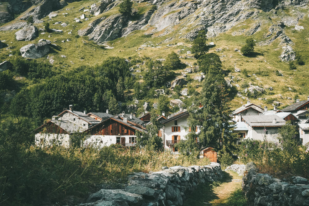 hameau Friburge Champagny-en-Vanoise