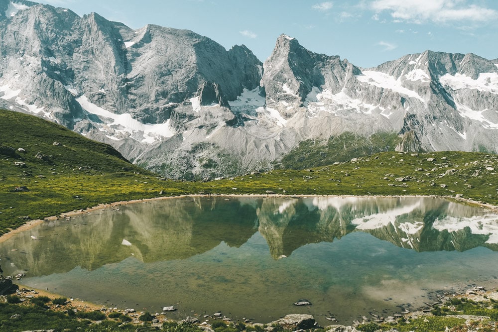 itinéraire rando Champagny Laisonnay Vanoise