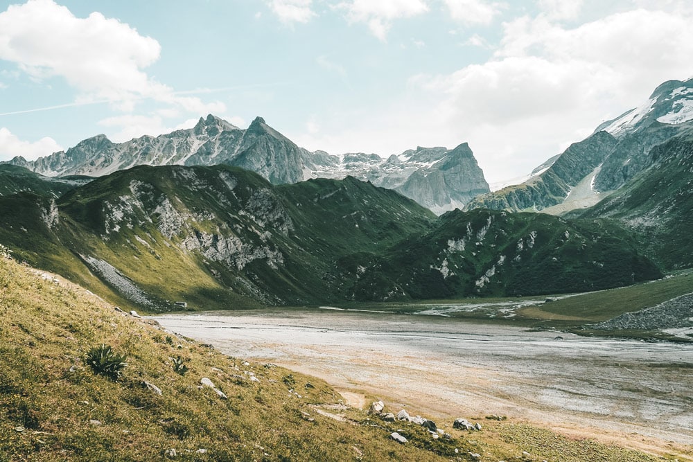 lac de la Glière Champagny-en-Vanoise