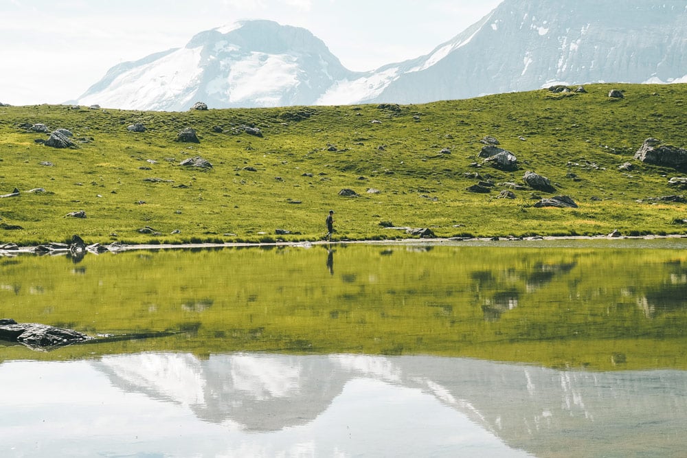 lac des Échines Champagny en Vanoise