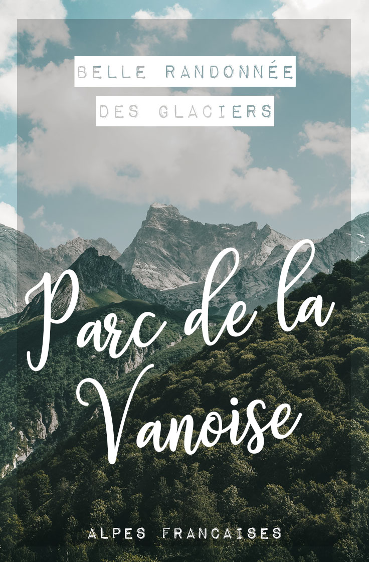 petite randonnée été glaciers Vanoise