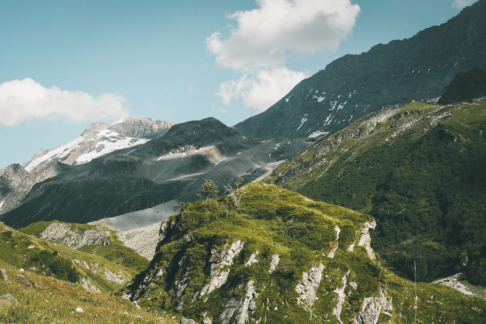 plus belle randonnée des glaciers parc national Vanoise