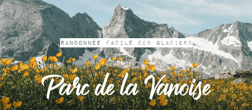 rando des glaciers en Vanoise