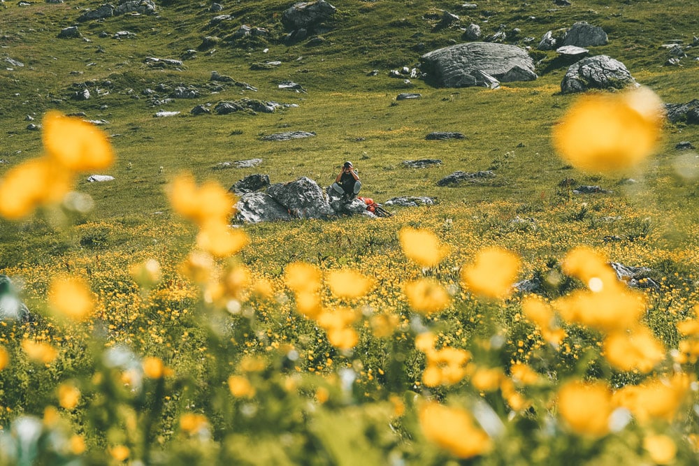 randonnée facile avec enfant Vanoise Tarentaise