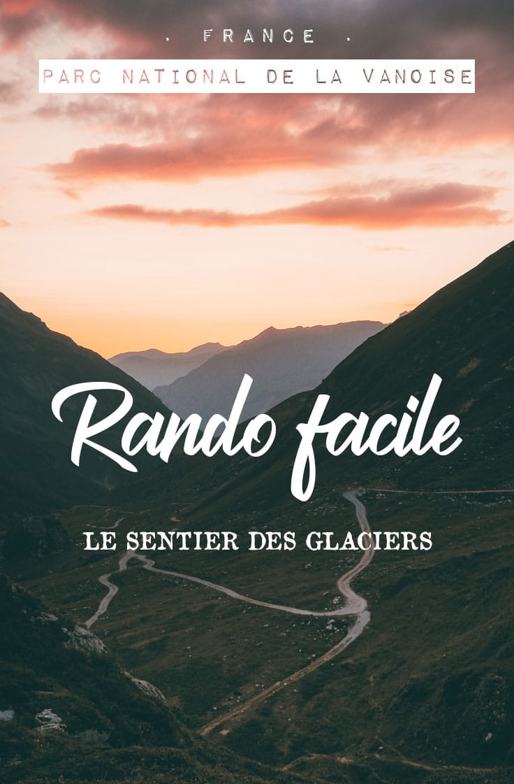 randonnée famille glaciers de Vanoise Plagne