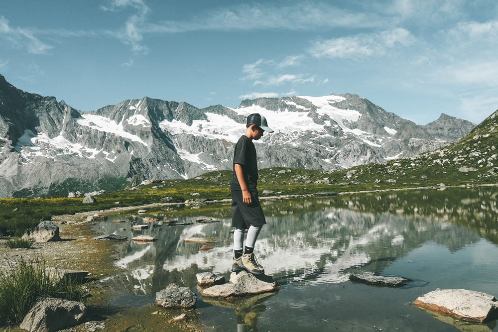 randonnée famille glaciers de Vanoise