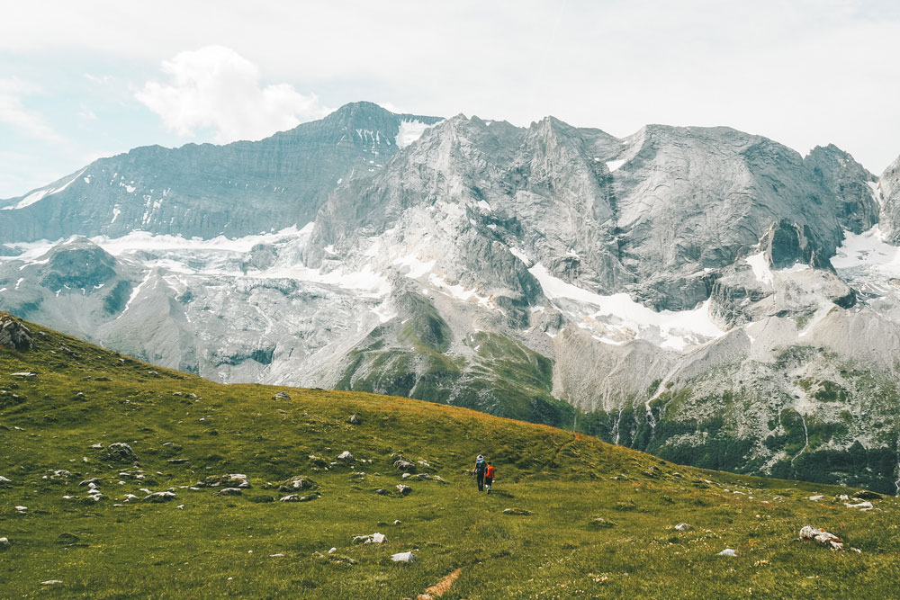 randonnée glaciers de la Vanoise avec enfant