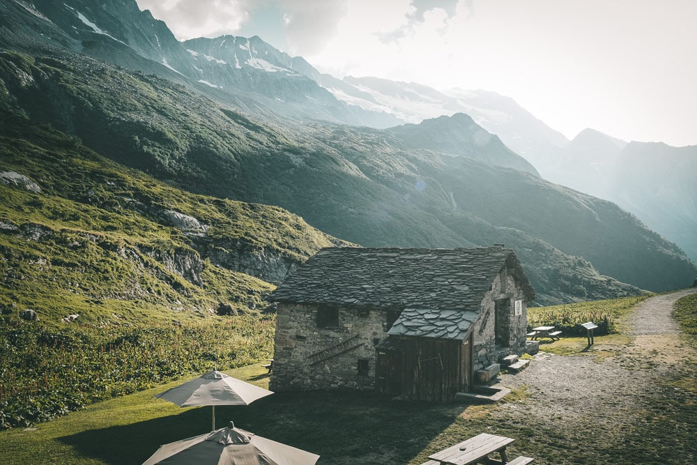 randonnée refuge de la Glière en famille voir des glaciers