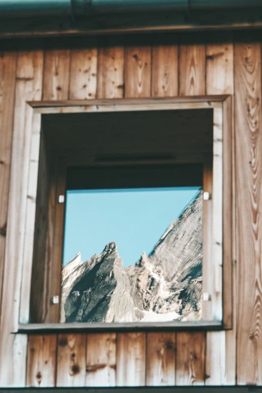 refuge de la Glière Laisonnay Vanoise