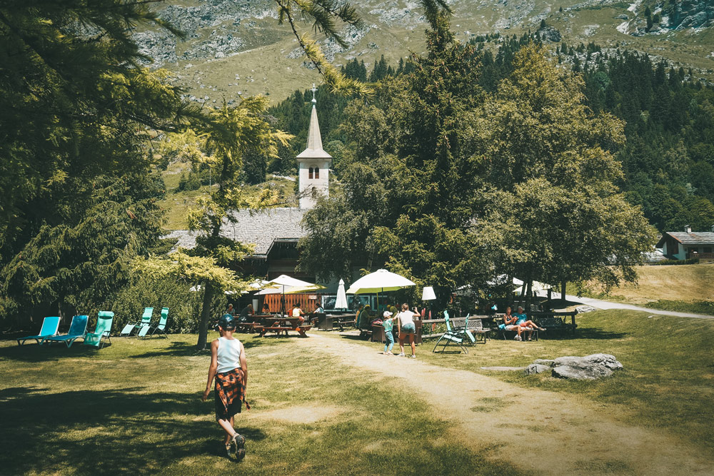 refuge du Bois Champagny-en-Vanoise