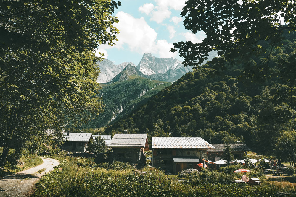 refuge du Laisonnay parc national de la Vanoise