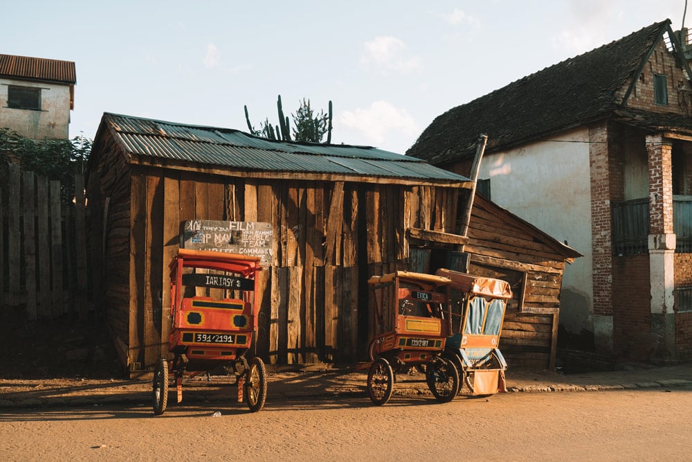 comment se déplacer dans Madagascar en voyage