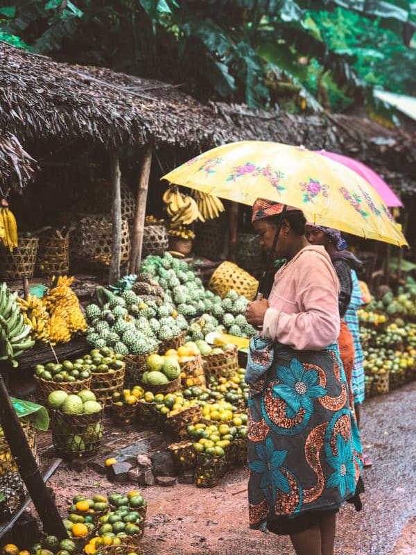 définir itinéraire Madagascar