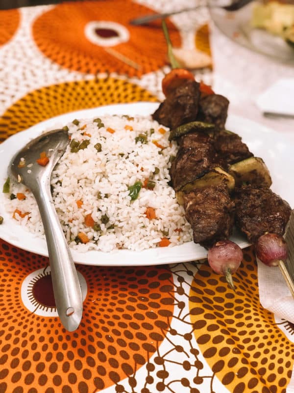 meilleur plat de Madagascar brochettes de zébu