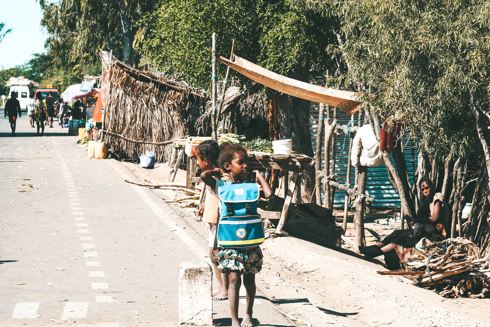 rencontrer les habitants de Madagascar