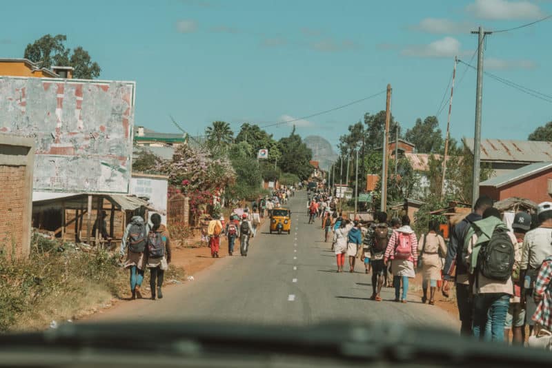 risques Madagascar conduire un 4x4