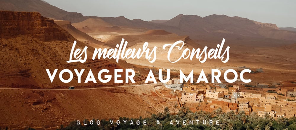 maroc en voyage