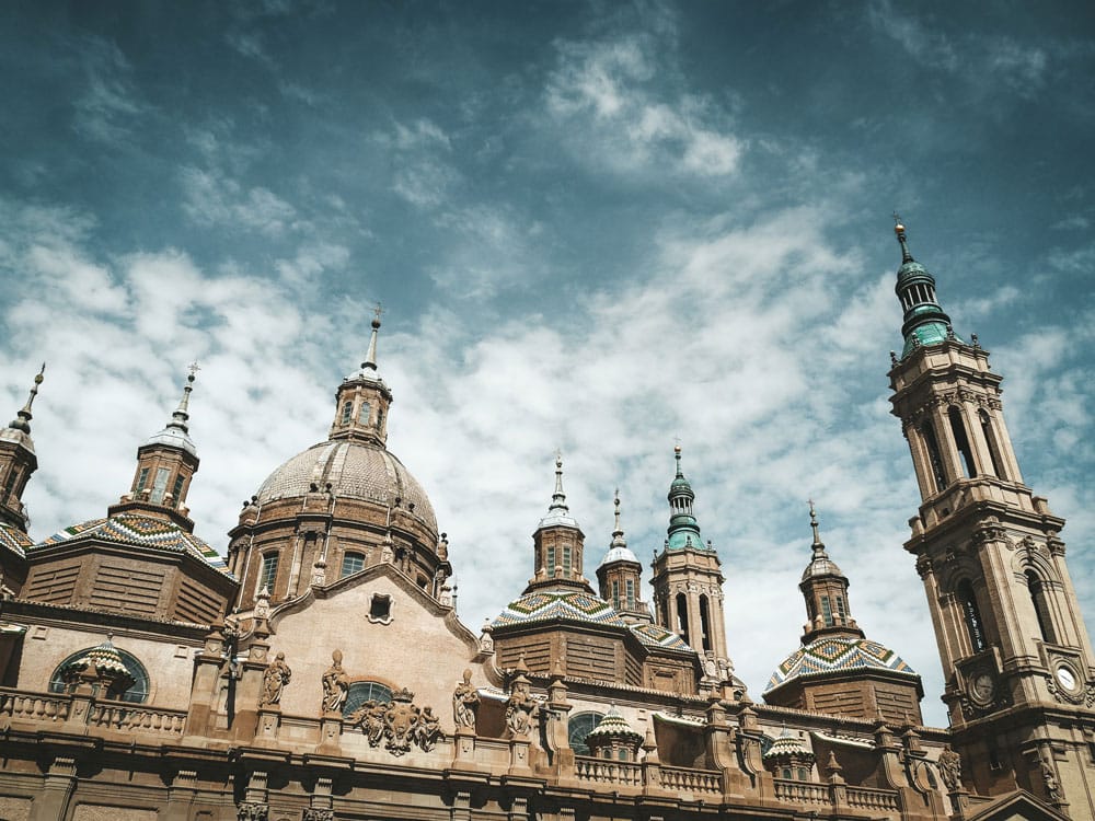 basilique nuestra senora del Pilar Saragosse