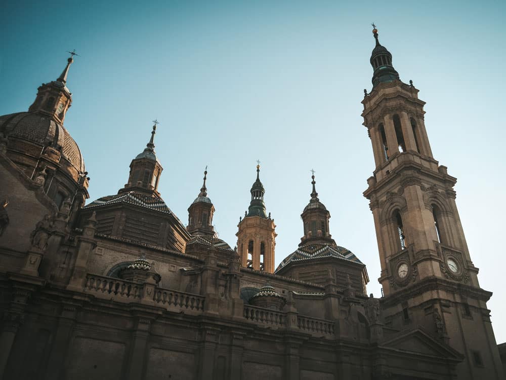 cathédrale Saragosse basilique du Pilar