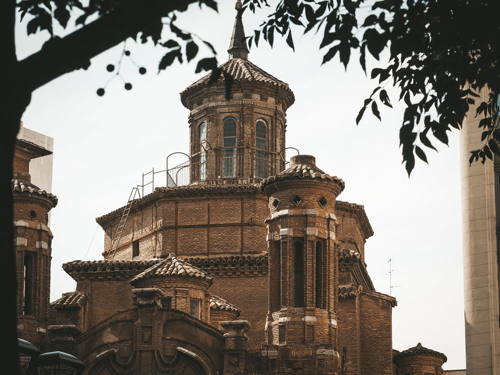 découvrir Saragosse vieille ville antique espagnole